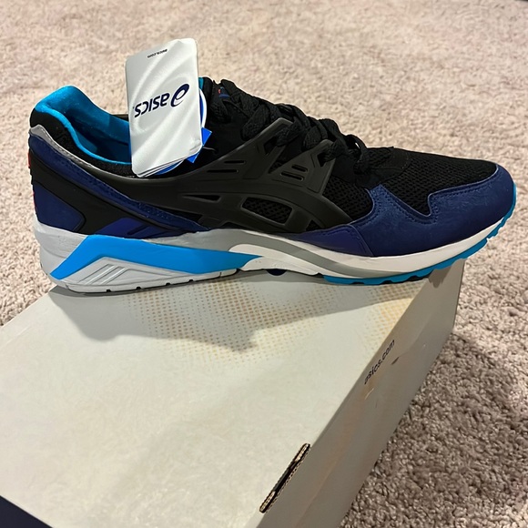 ASICS Gel Kayano Trainer X Sneaker Freaker shoes sneakers new black H4A2N 9090 - Picture 3 of 14